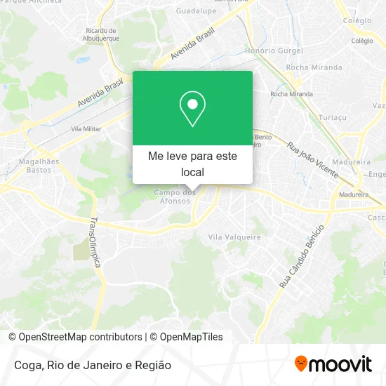 Coga mapa