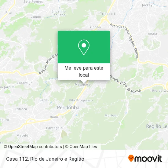 Casa 112 mapa