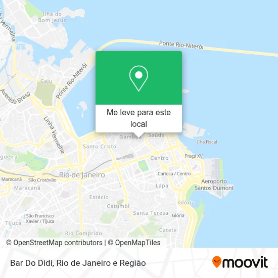 Bar Do Didi mapa