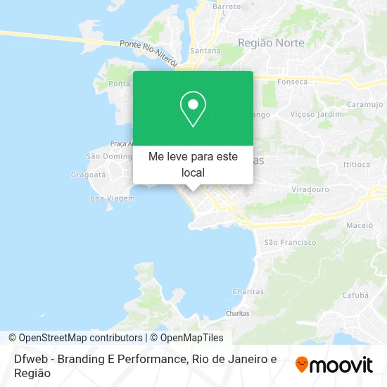 Dfweb - Branding E Performance mapa