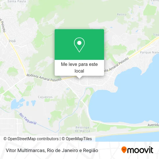 Vitor Multimarcas mapa