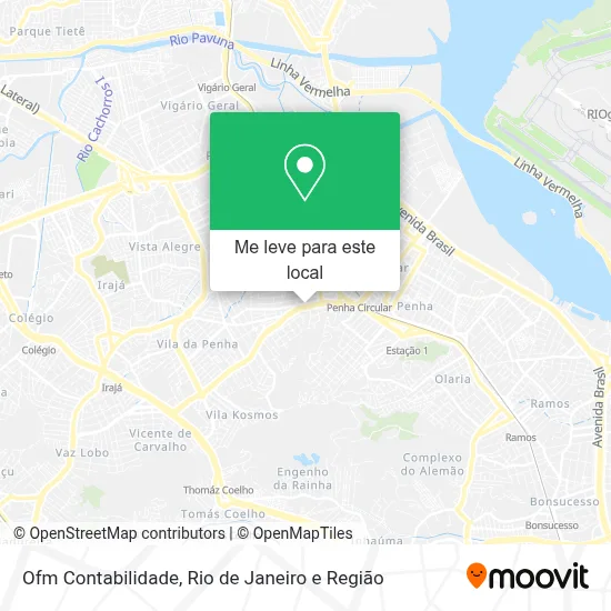 Ofm Contabilidade mapa