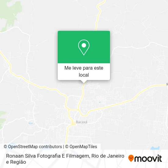 Ronaan Silva Fotografia E Filmagem mapa