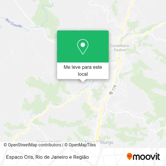 Espaco Cris mapa