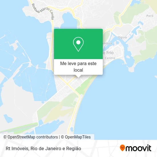 Rt Imóveis mapa