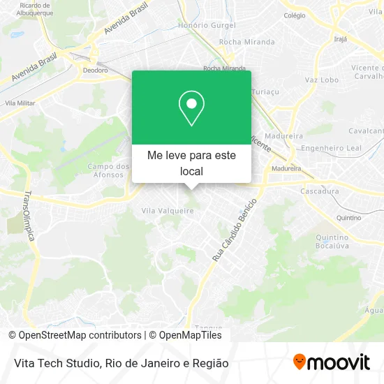 Vita Tech Studio mapa