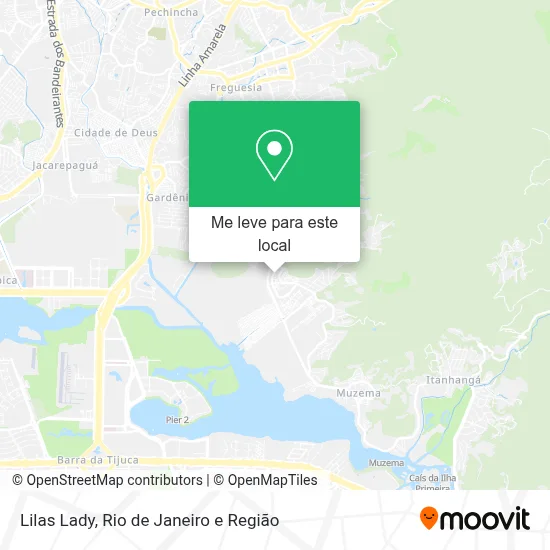 Lilas Lady mapa