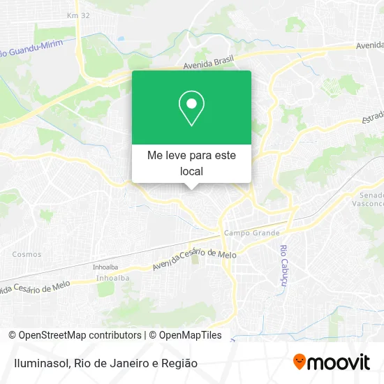 Iluminasol mapa