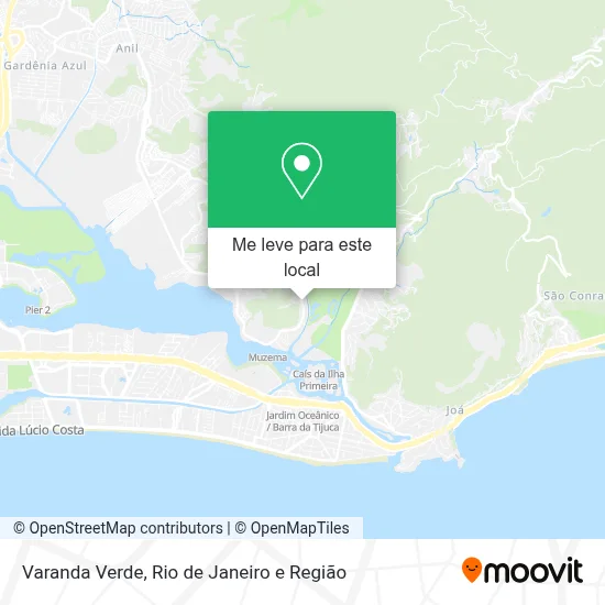 Varanda Verde mapa