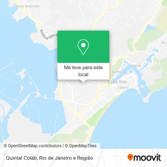 Quintal Colab mapa
