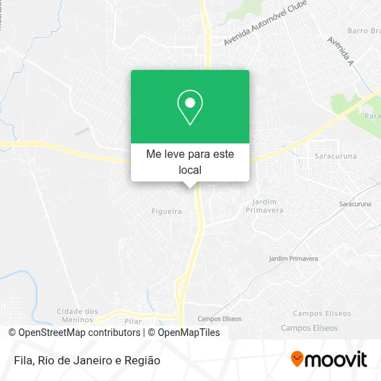 Fila mapa