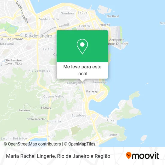 Maria Rachel Lingerie mapa