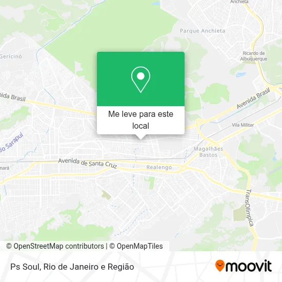 Ps Soul mapa