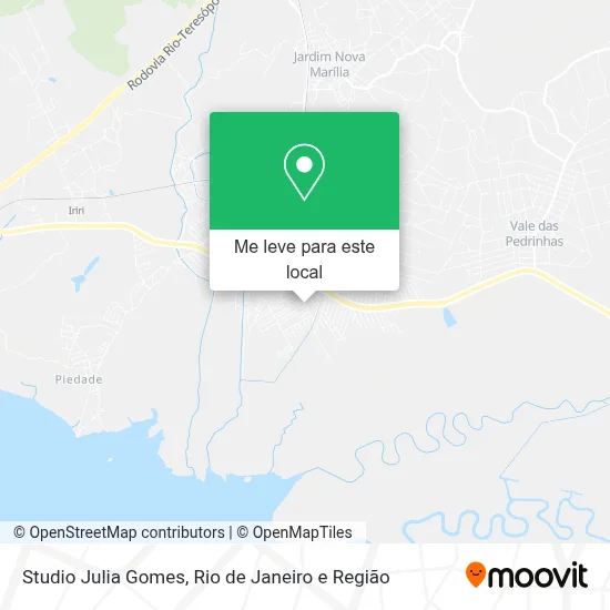 Studio Julia Gomes mapa