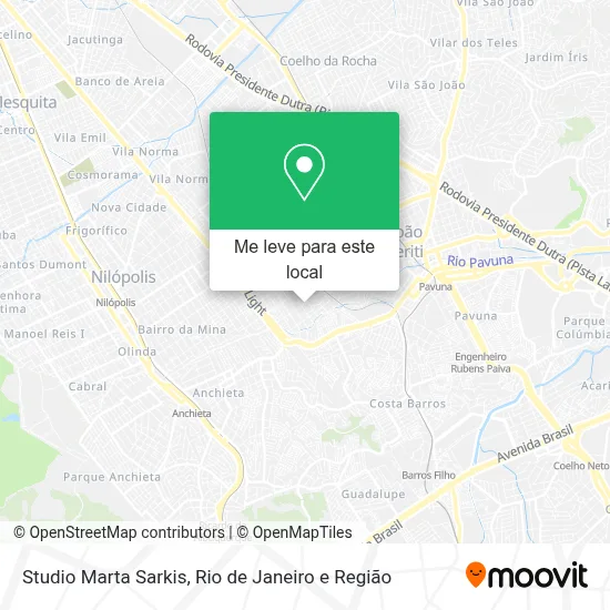 Studio Marta Sarkis mapa