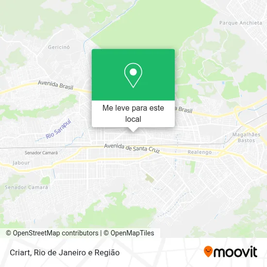 Criart mapa