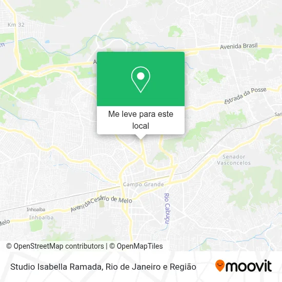 Studio Isabella Ramada mapa