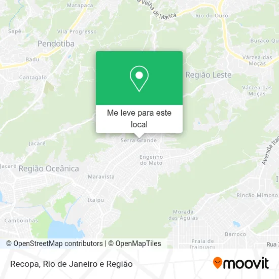 Recopa mapa