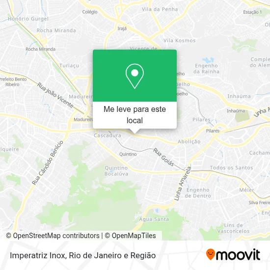 Imperatriz Inox mapa