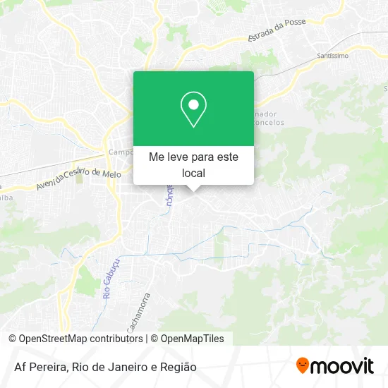 Af Pereira mapa