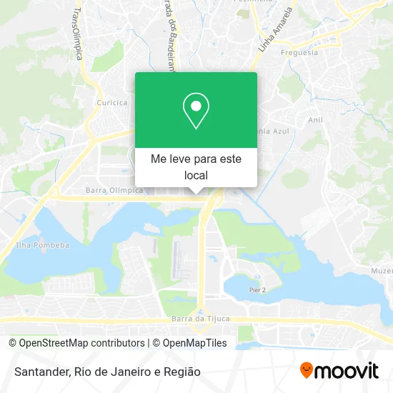 Santander mapa