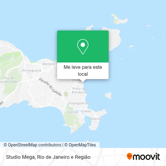 Studio Mega mapa