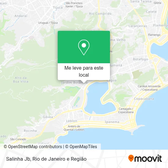 Salinha Jb mapa