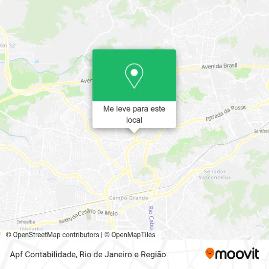 Apf Contabilidade mapa