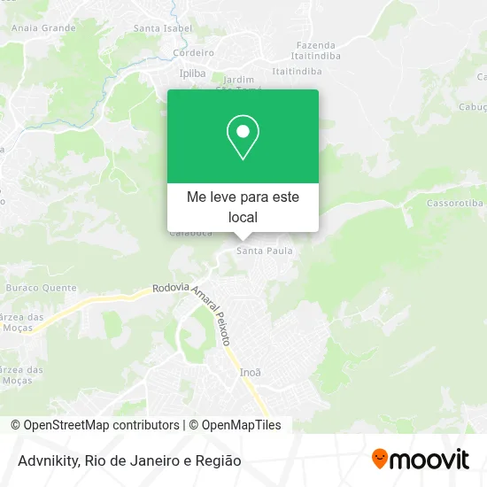 Advnikity mapa