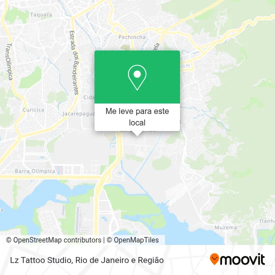 Lz Tattoo Studio mapa
