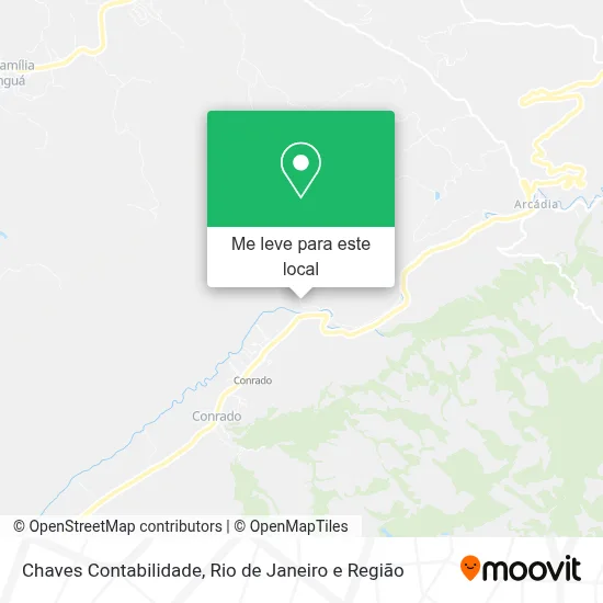 Chaves Contabilidade mapa