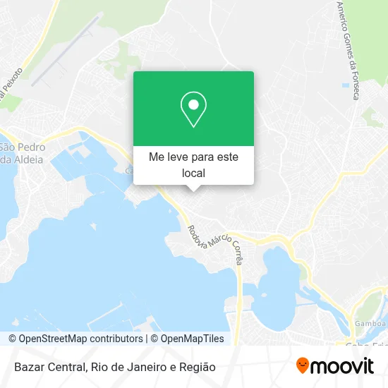 Bazar Central mapa