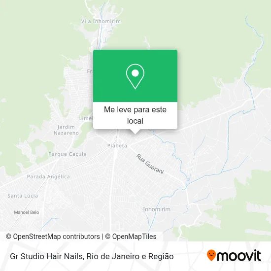 Gr Studio Hair Nails mapa