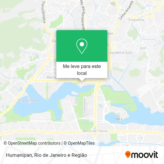 Humanipan mapa