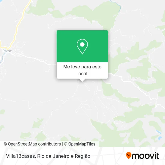 Villa13casas mapa