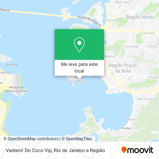 Valdecir Do Coco Vip mapa