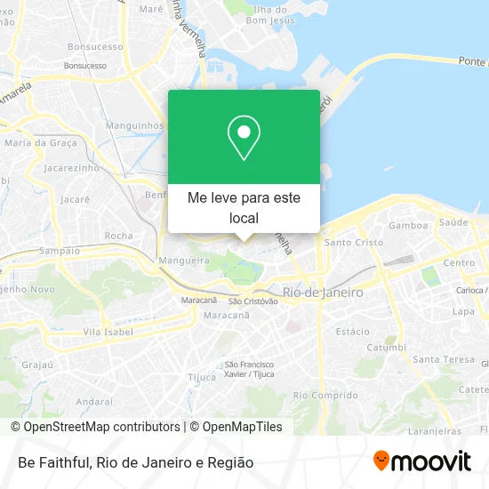 Be Faithful mapa