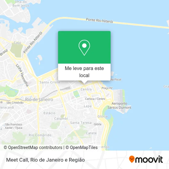 Meet Call mapa