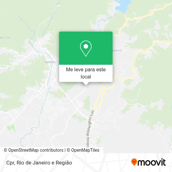 Cpr mapa