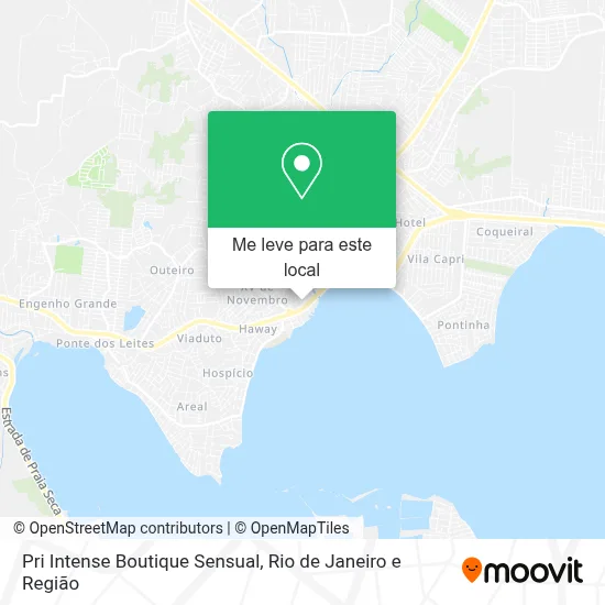 Pri Intense Boutique Sensual mapa