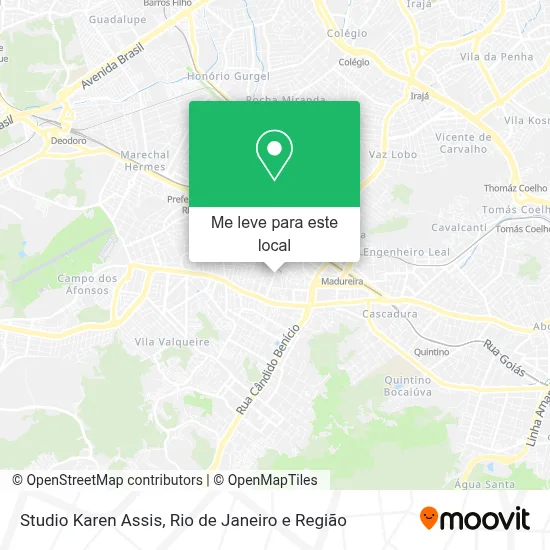 Studio Karen Assis mapa