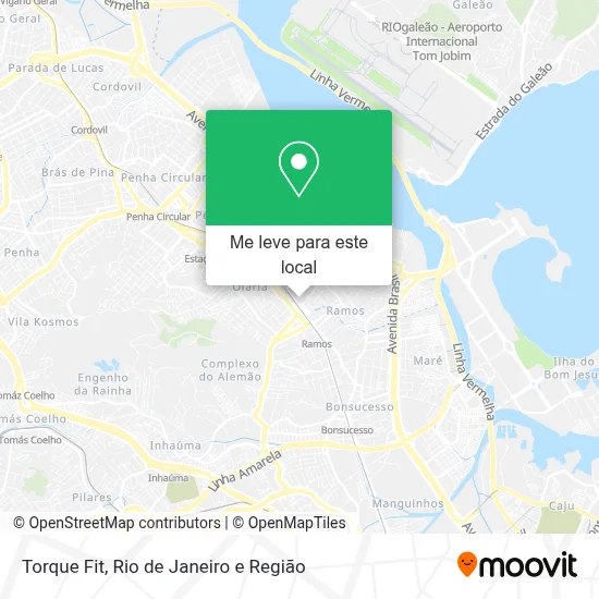 Torque Fit mapa