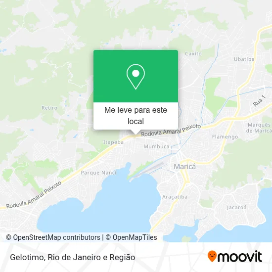 Gelotimo mapa
