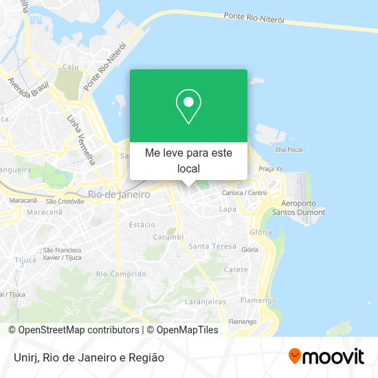 Unirj mapa