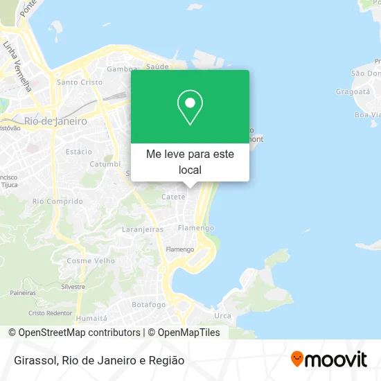 Girassol mapa