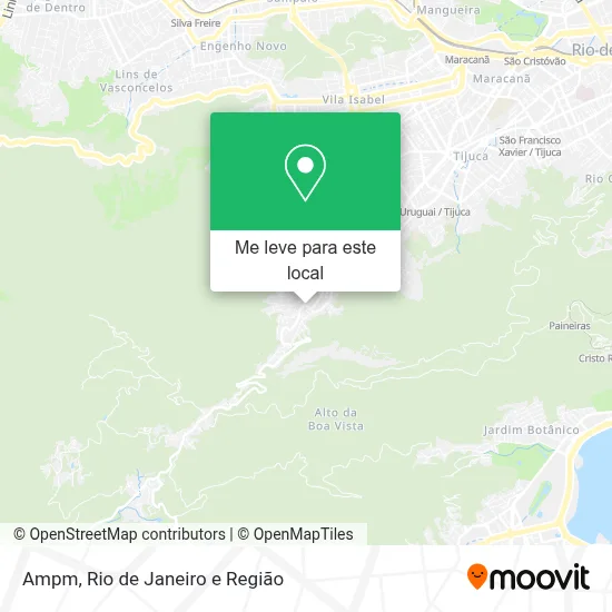 Ampm mapa