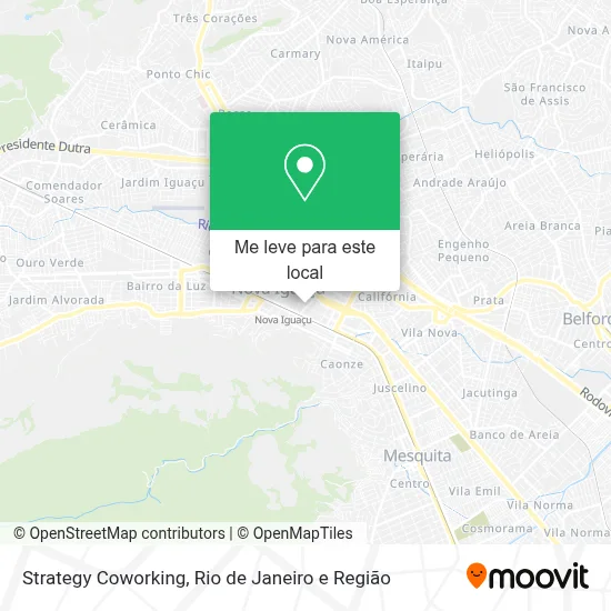 Strategy Coworking mapa