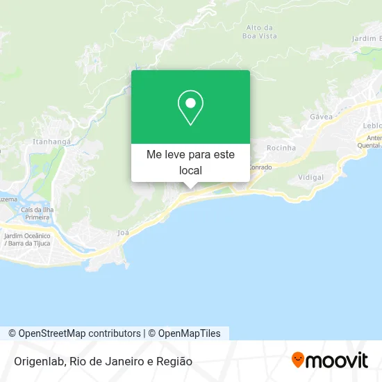Origenlab mapa