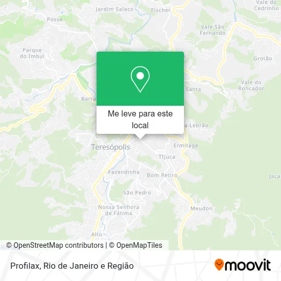 Profilax mapa