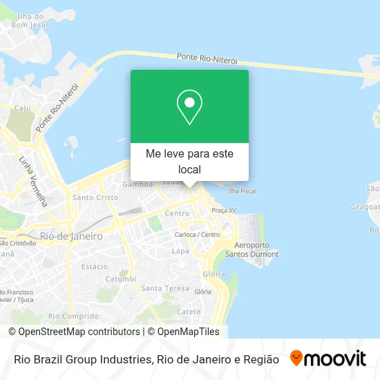 Rio Brazil Group Industries mapa